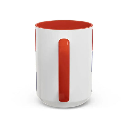 Flag of Gironde France 2 - Accent Coffee Mug - Go Mug Yourself