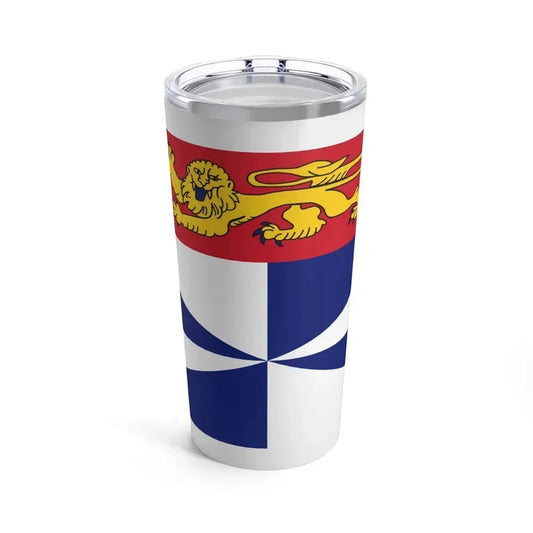 Flag of Gironde France 2 - Tumbler 20oz 20oz - Go Mug Yourself