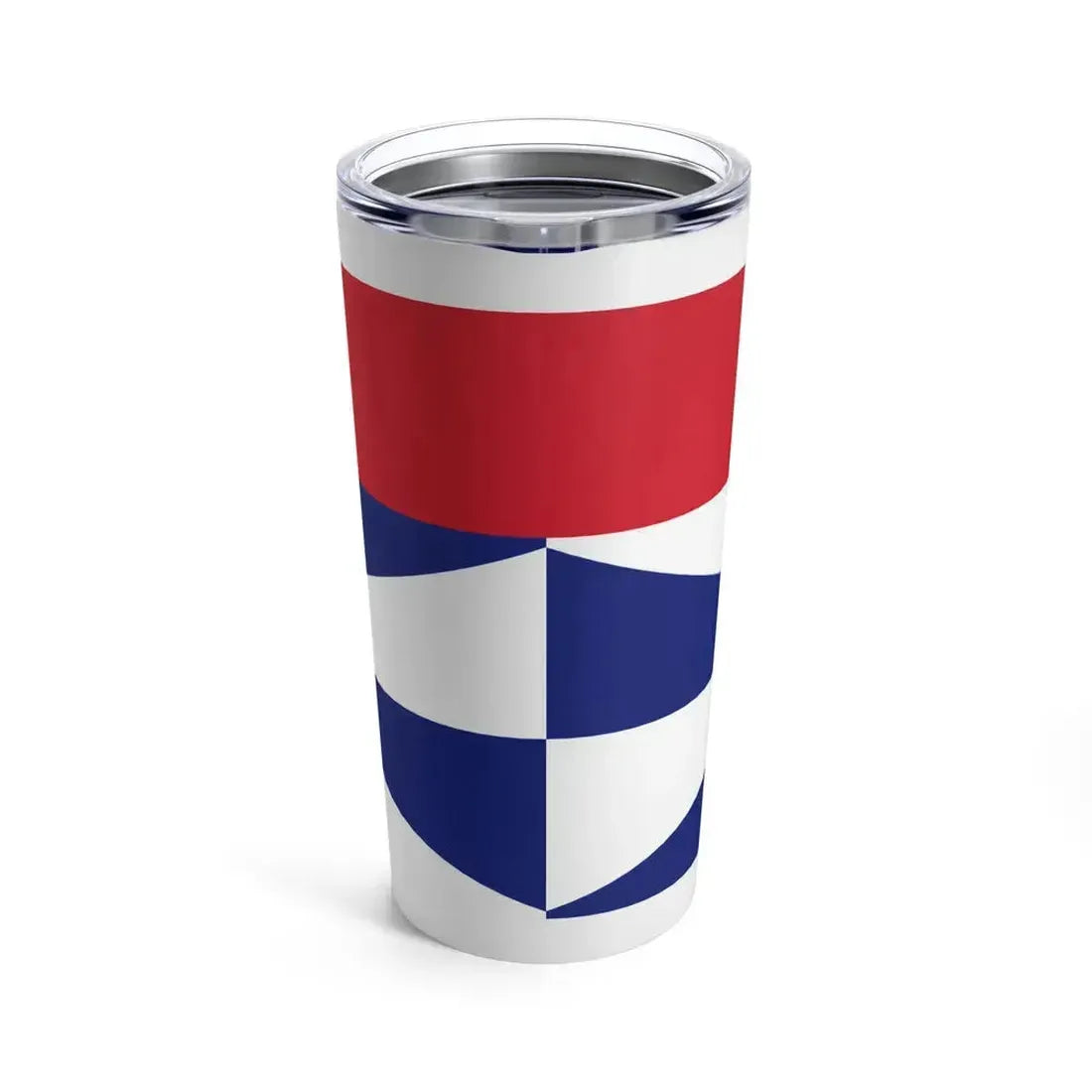 Flag of Gironde France 2 - Tumbler 20oz - Go Mug Yourself
