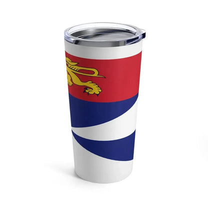 Flag of Gironde France 2 - Tumbler 20oz - Go Mug Yourself