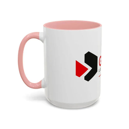Flag of Gironde France - Accent Coffee Mug - Go Mug Yourself
