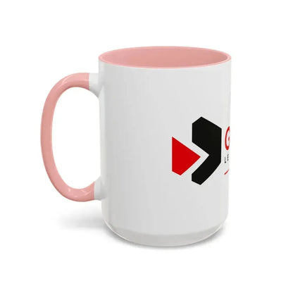 Flag of Gironde France - Accent Coffee Mug - Go Mug Yourself