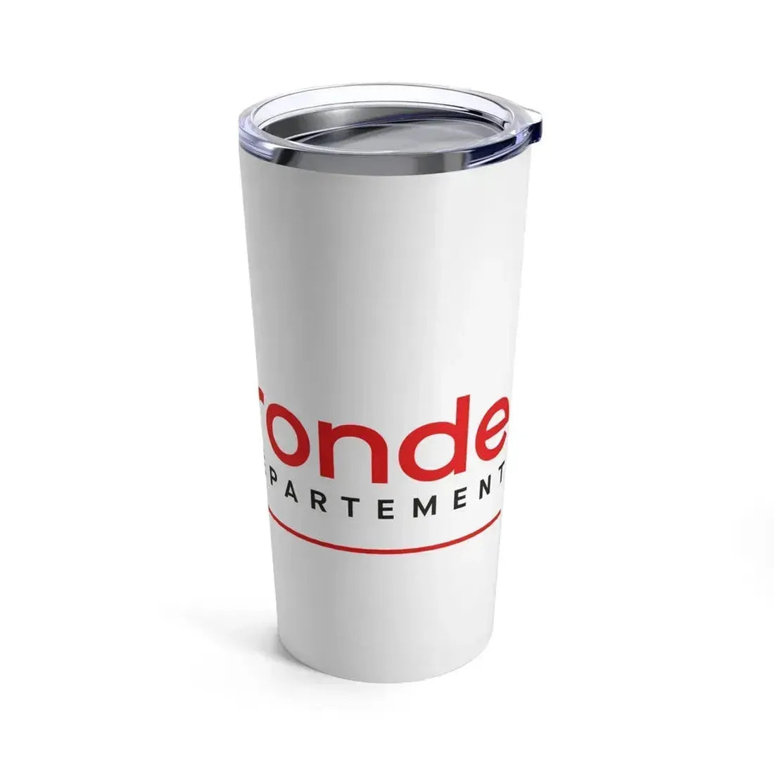 Flag of Gironde France - Tumbler 20oz - Go Mug Yourself