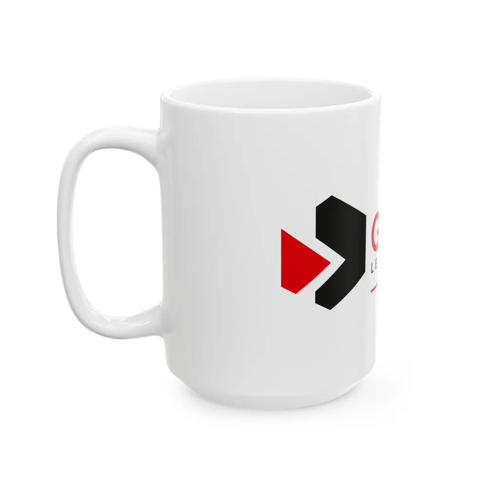 Flag of Gironde France - White Coffee Mug-Go Mug Yourself