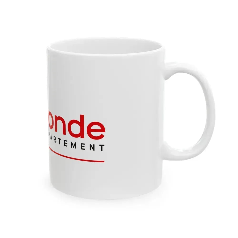 Flag of Gironde France - White Coffee Mug - Go Mug Yourself