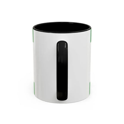 Flag of Givatayim Israel - Accent Coffee Mug - Go Mug Yourself
