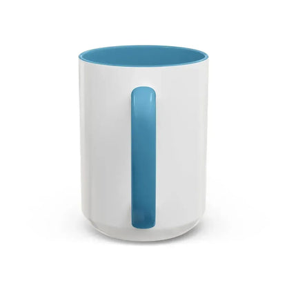 Flag of Givatayim Israel - Accent Coffee Mug - Go Mug Yourself