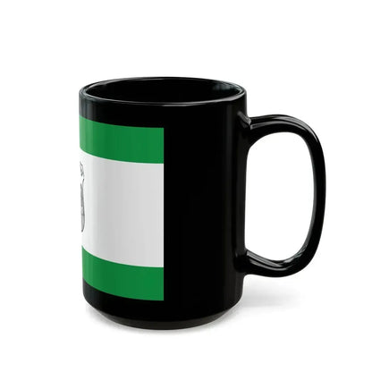 Flag of Givatayim Israel - Black Coffee Mug - Go Mug Yourself