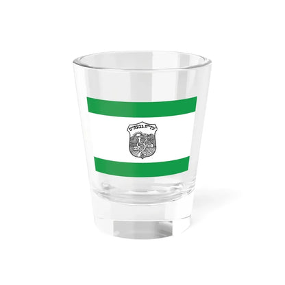 Flag of Givatayim Israel - Shot Glass 1.5oz 1.5oz - Go Mug Yourself