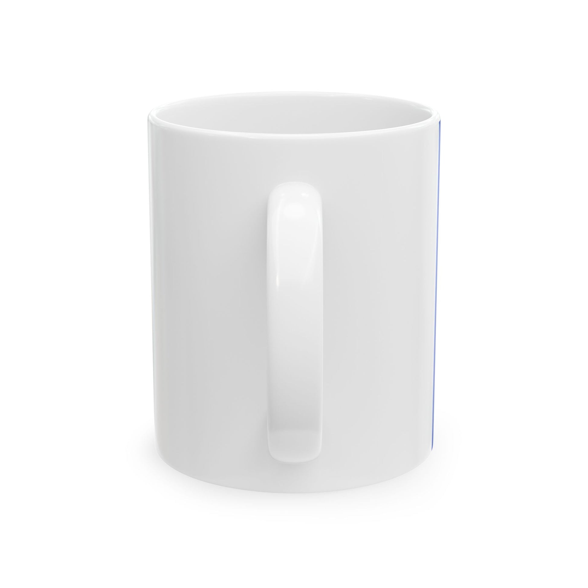 Flag of Glabbeek (Belgium) White Coffee Mug-Go Mug Yourself