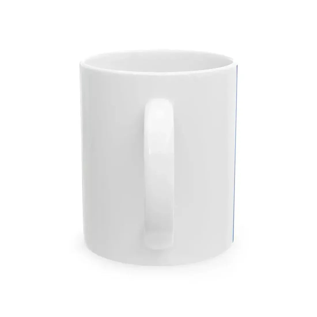 Flag of Glabbeek (Belgium) White Coffee Mug - Go Mug Yourself