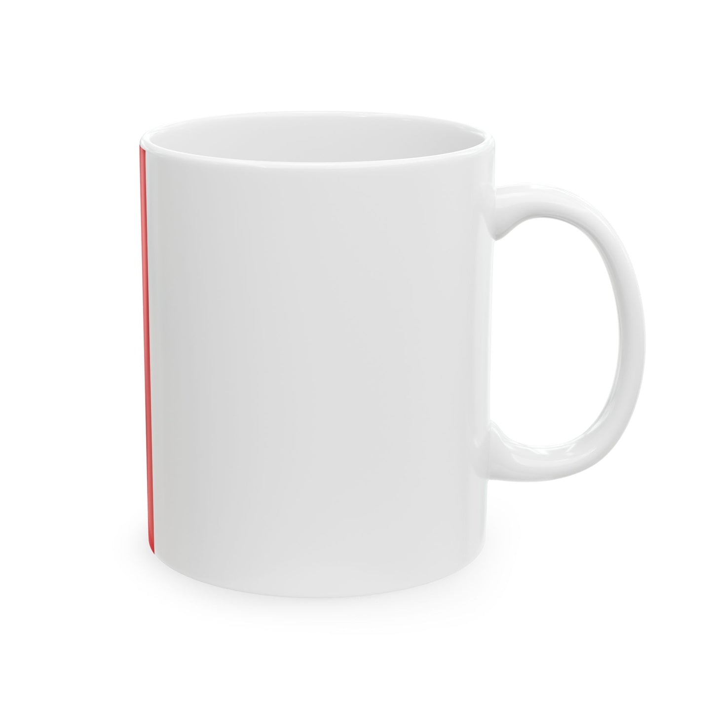 Flag of Glabbeek (Belgium) White Coffee Mug-Go Mug Yourself