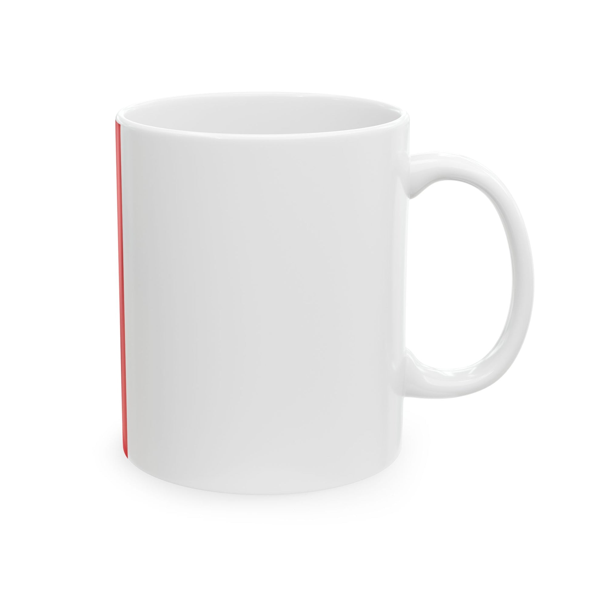 Flag of Glabbeek (Belgium) White Coffee Mug-Go Mug Yourself