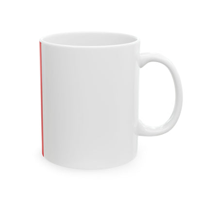 Flag of Glabbeek (Belgium) White Coffee Mug-Go Mug Yourself