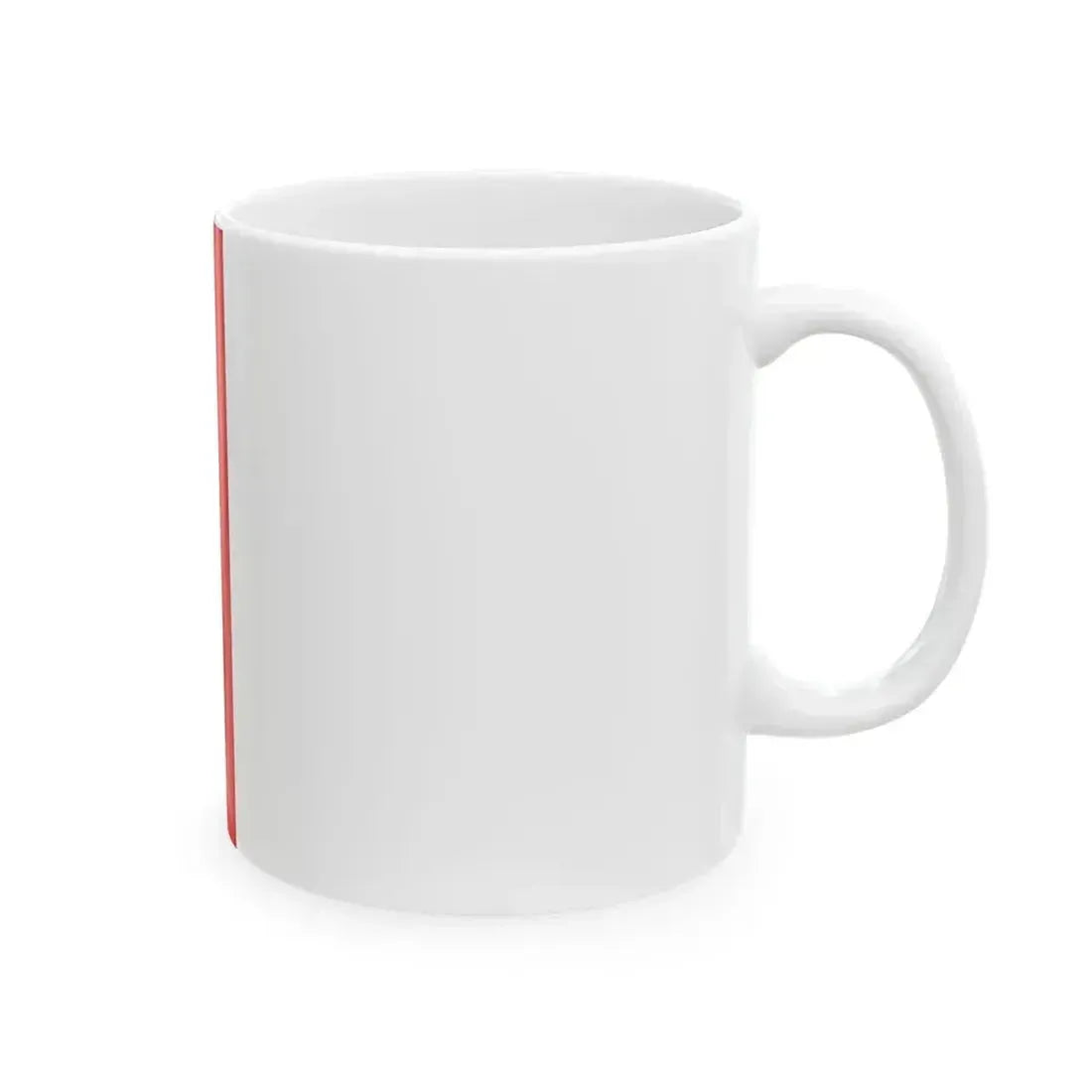Flag of Glabbeek (Belgium) White Coffee Mug - Go Mug Yourself