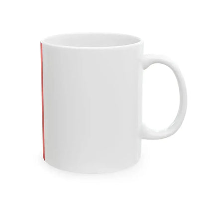 Flag of Glabbeek (Belgium) White Coffee Mug - Go Mug Yourself