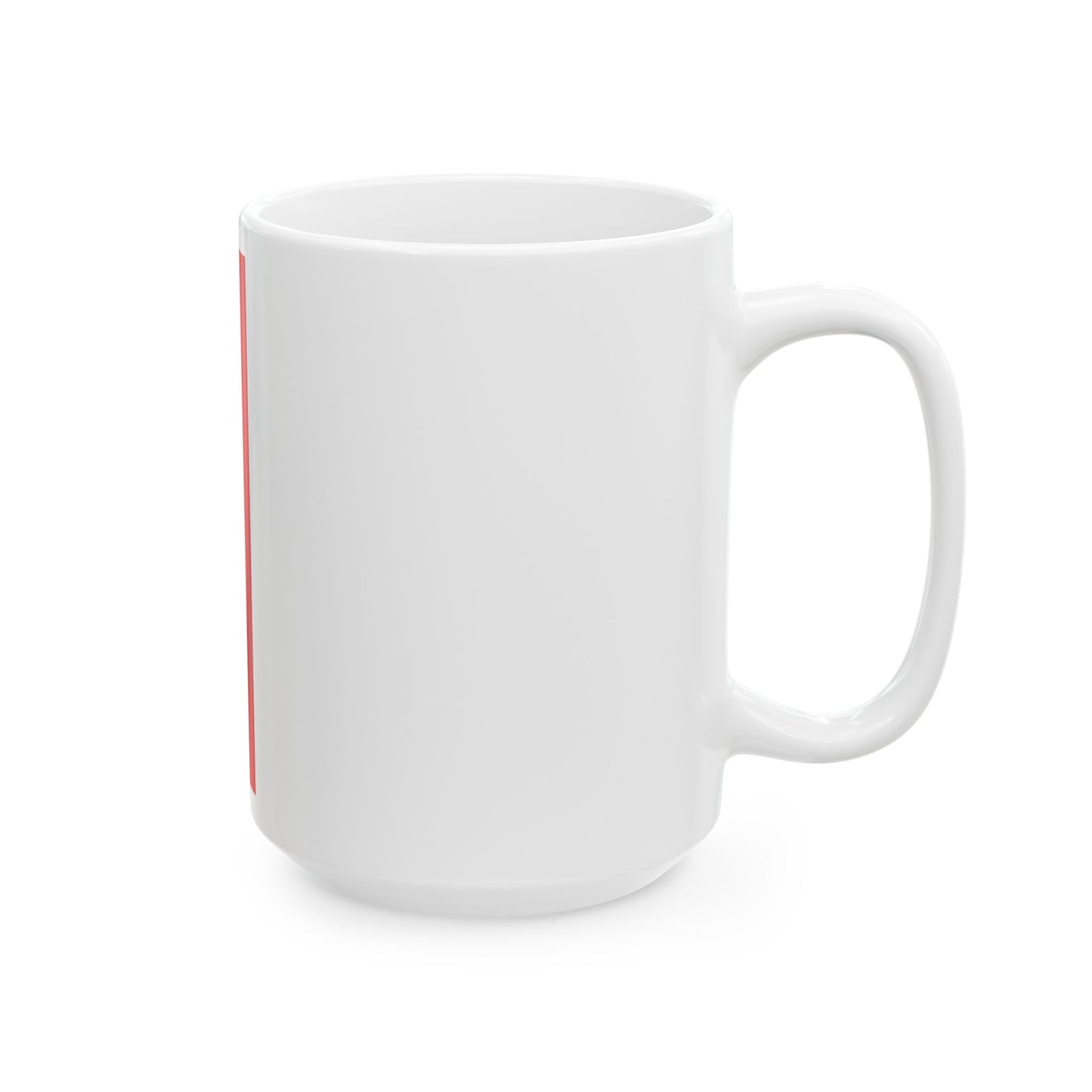 Flag of Glabbeek (Belgium) White Coffee Mug-Go Mug Yourself