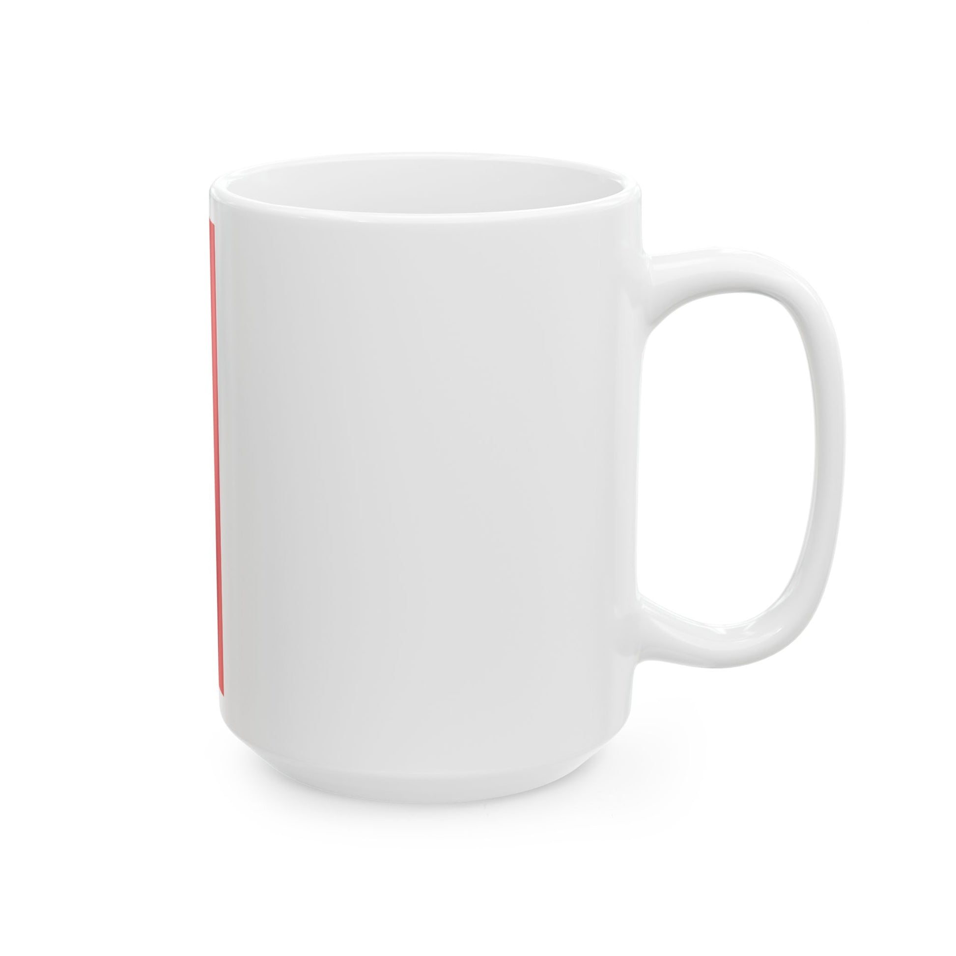 Flag of Glabbeek (Belgium) White Coffee Mug-Go Mug Yourself
