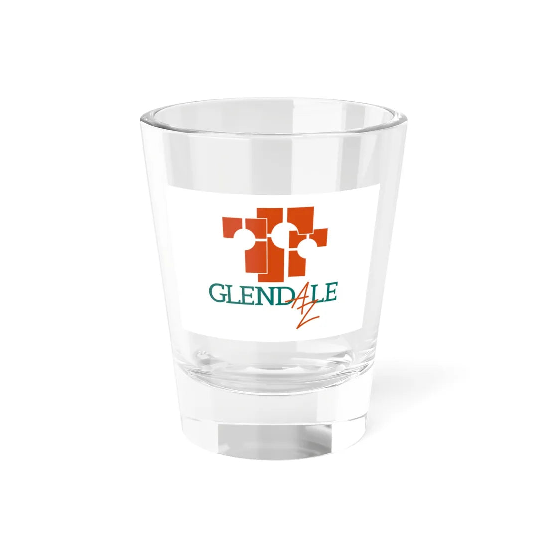 Flag of Glendale Arizona (United States) Shot Glass 1.5oz 1.5oz - Go Mug Yourself