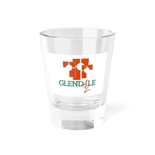 Flag of Glendale Arizona (United States) Shot Glass 1.5oz 1.5oz - Go Mug Yourself