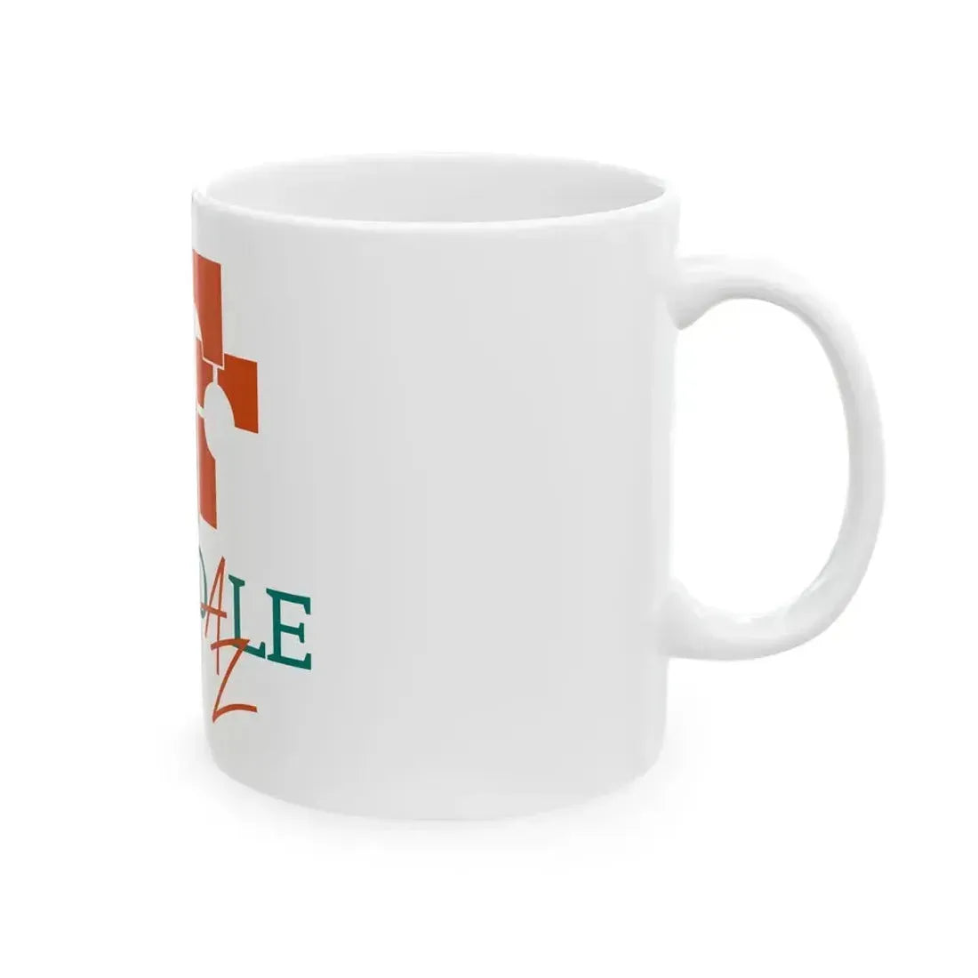 Flag of Glendale Arizona (United States) White Coffee Mug - Go Mug Yourself