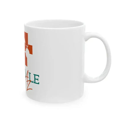 Flag of Glendale Arizona (United States) White Coffee Mug - Go Mug Yourself