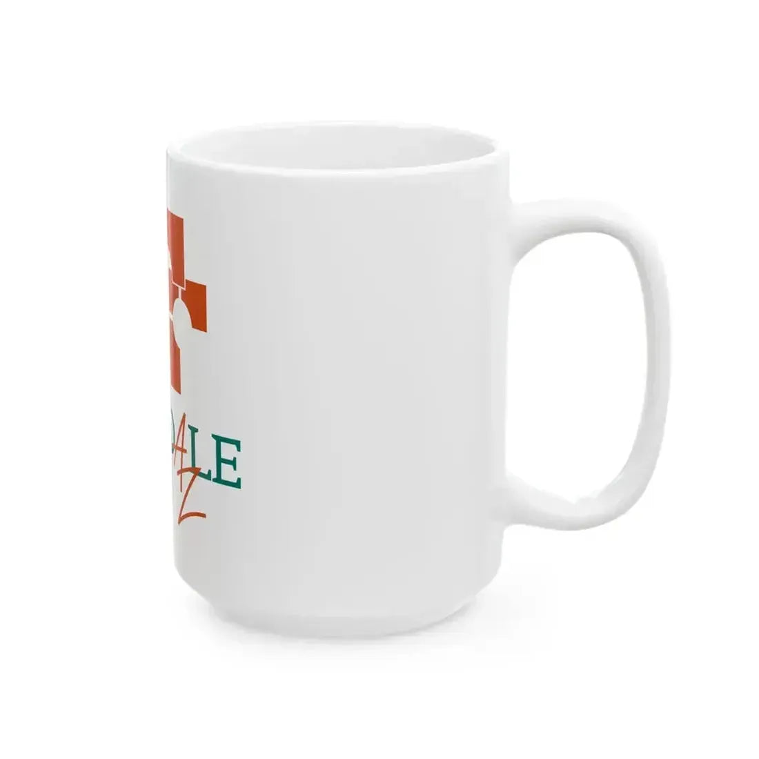 Flag of Glendale Arizona (United States) White Coffee Mug - Go Mug Yourself