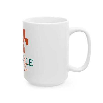 Flag of Glendale Arizona (United States) White Coffee Mug - Go Mug Yourself
