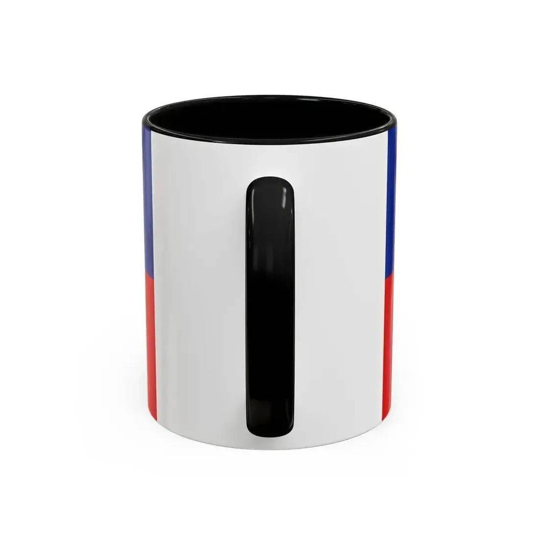 Flag of Gliwice Poland - Accent Coffee Mug - Go Mug Yourself