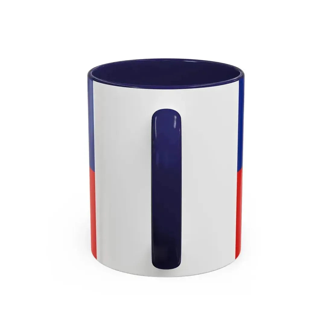 Flag of Gliwice Poland - Accent Coffee Mug - Go Mug Yourself