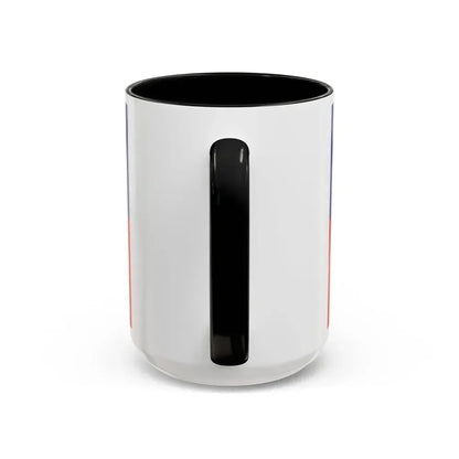 Flag of Gliwice Poland - Accent Coffee Mug - Go Mug Yourself