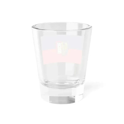 Flag of Gliwice Poland - Shot Glass 1.5oz - Go Mug Yourself