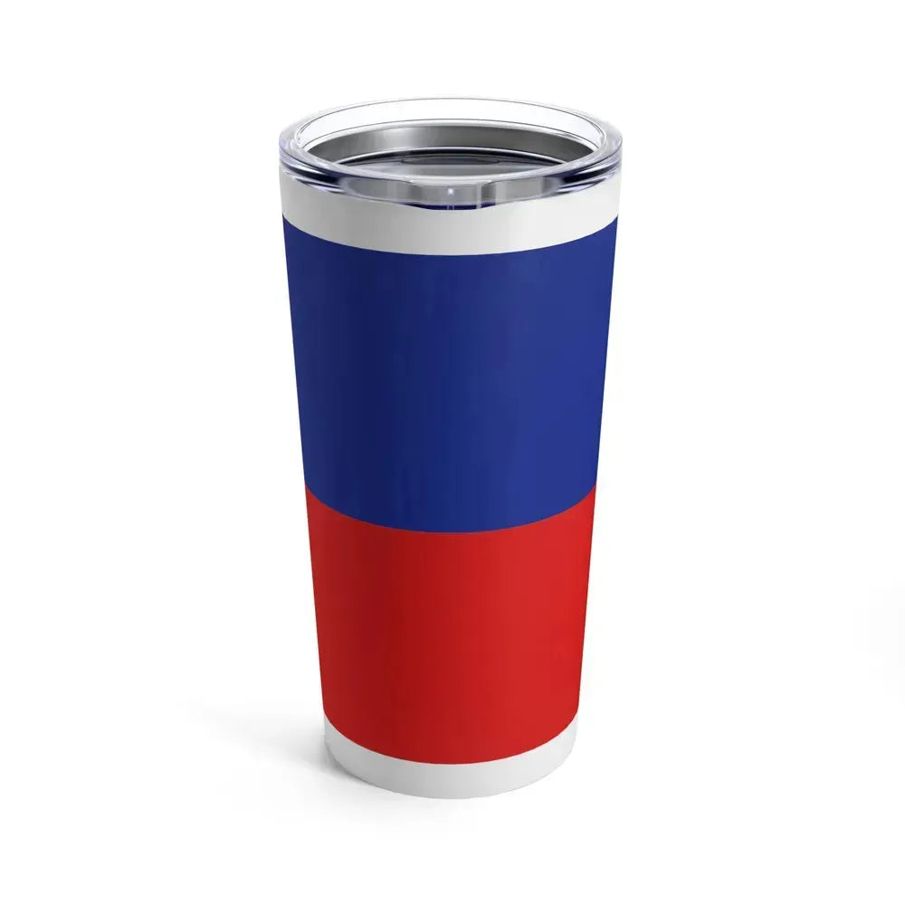 Flag of Gliwice Poland - Tumbler 20oz - Go Mug Yourself