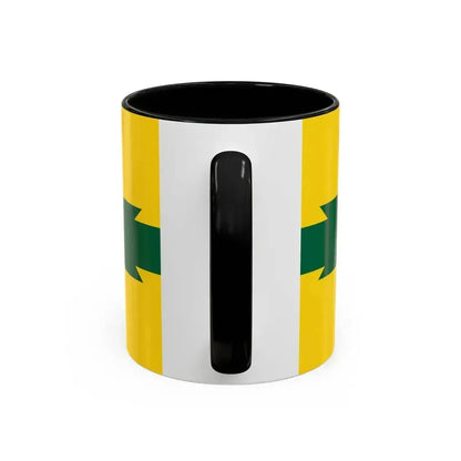 Flag of Gloucester Ontario Canada - Accent Coffee Mug - Go Mug Yourself