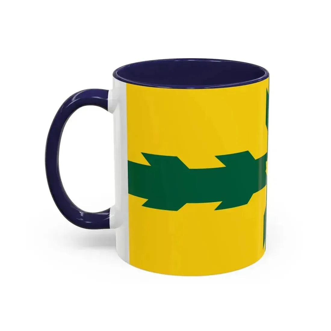 Flag of Gloucester Ontario Canada - Accent Coffee Mug - Go Mug Yourself