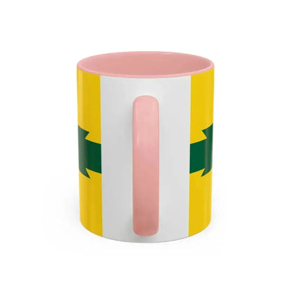 Flag of Gloucester Ontario Canada - Accent Coffee Mug - Go Mug Yourself