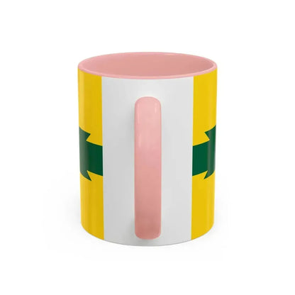 Flag of Gloucester Ontario Canada - Accent Coffee Mug - Go Mug Yourself