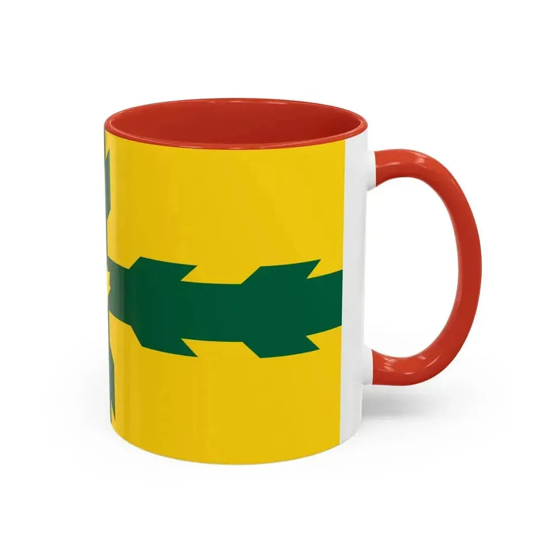Flag of Gloucester Ontario Canada - Accent Coffee Mug - Go Mug Yourself