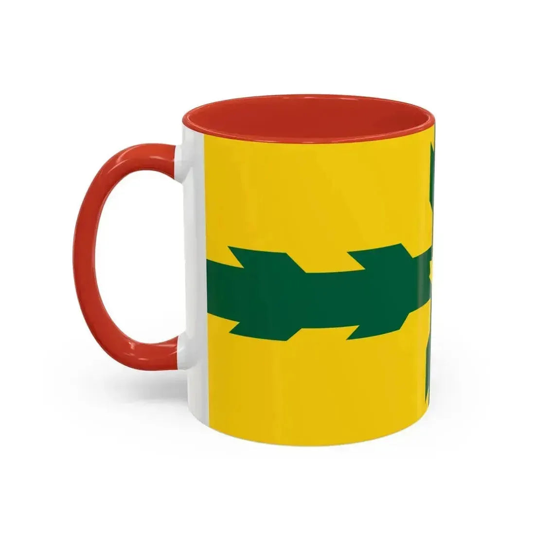 Flag of Gloucester Ontario Canada - Accent Coffee Mug - Go Mug Yourself