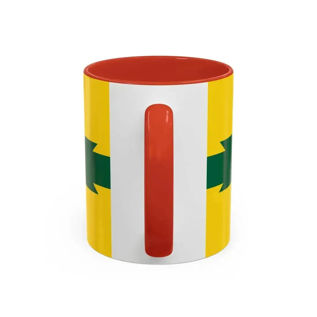 Flag of Gloucester Ontario Canada - Accent Coffee Mug - Go Mug Yourself
