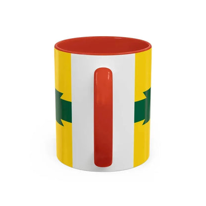 Flag of Gloucester Ontario Canada - Accent Coffee Mug - Go Mug Yourself