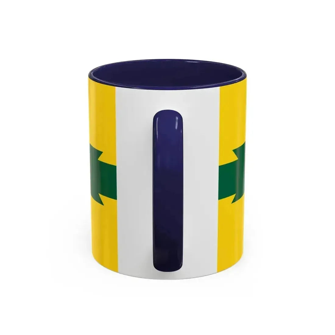 Flag of Gloucester Ontario Canada - Accent Coffee Mug - Go Mug Yourself