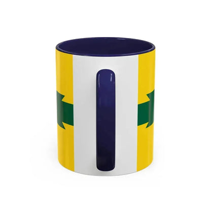 Flag of Gloucester Ontario Canada - Accent Coffee Mug - Go Mug Yourself