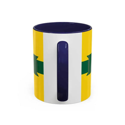 Flag of Gloucester Ontario Canada - Accent Coffee Mug - Go Mug Yourself