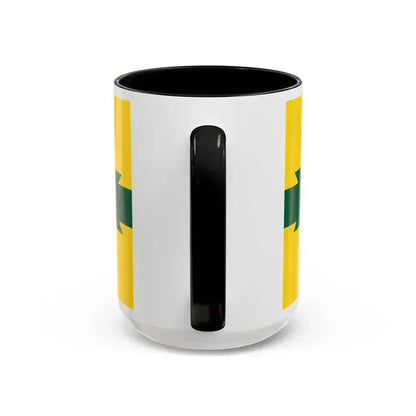 Flag of Gloucester Ontario Canada - Accent Coffee Mug - Go Mug Yourself