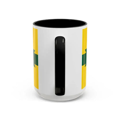 Flag of Gloucester Ontario Canada - Accent Coffee Mug - Go Mug Yourself