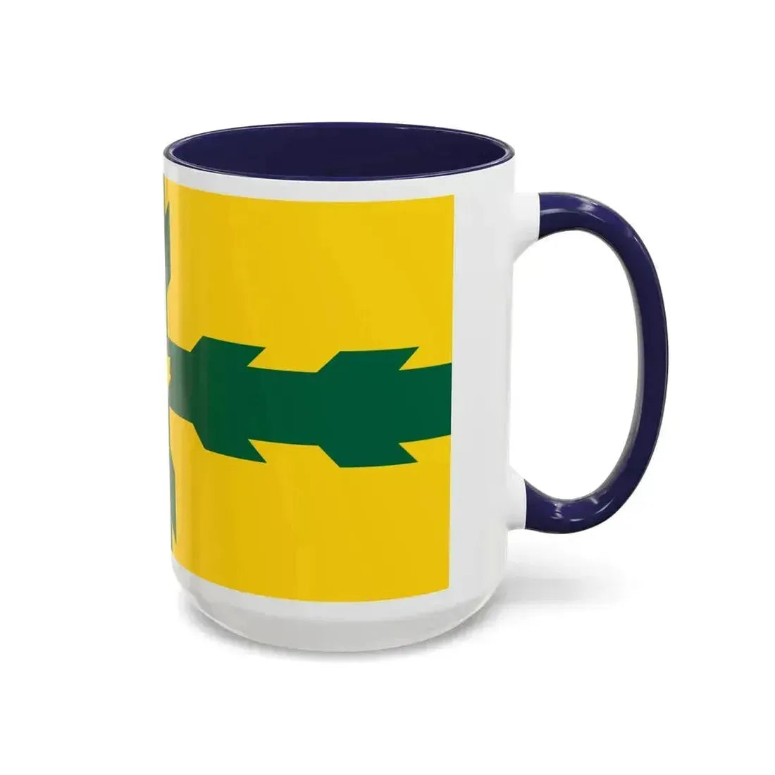 Flag of Gloucester Ontario Canada - Accent Coffee Mug - Go Mug Yourself