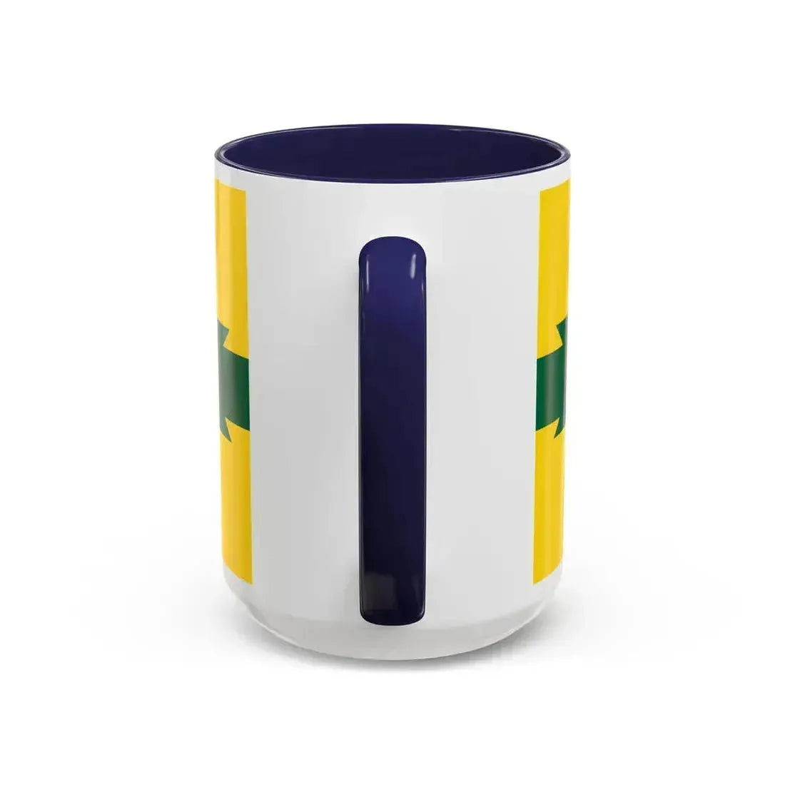 Flag of Gloucester Ontario Canada - Accent Coffee Mug - Go Mug Yourself