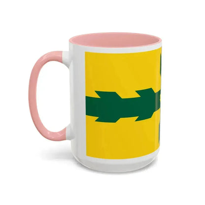 Flag of Gloucester Ontario Canada - Accent Coffee Mug - Go Mug Yourself