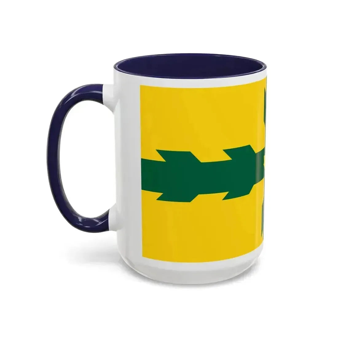 Flag of Gloucester Ontario Canada - Accent Coffee Mug - Go Mug Yourself